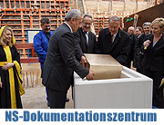 Grundsteinlegung für das NS-Dokumentations-Zentrum München am 09.03.2012 (©Foto: Martin Schmitz)